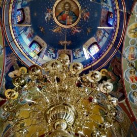 Храм Георгия Победоносца в Кане Галилейской Крещение Господне на Святой земле, 17-22.01.2023 г.